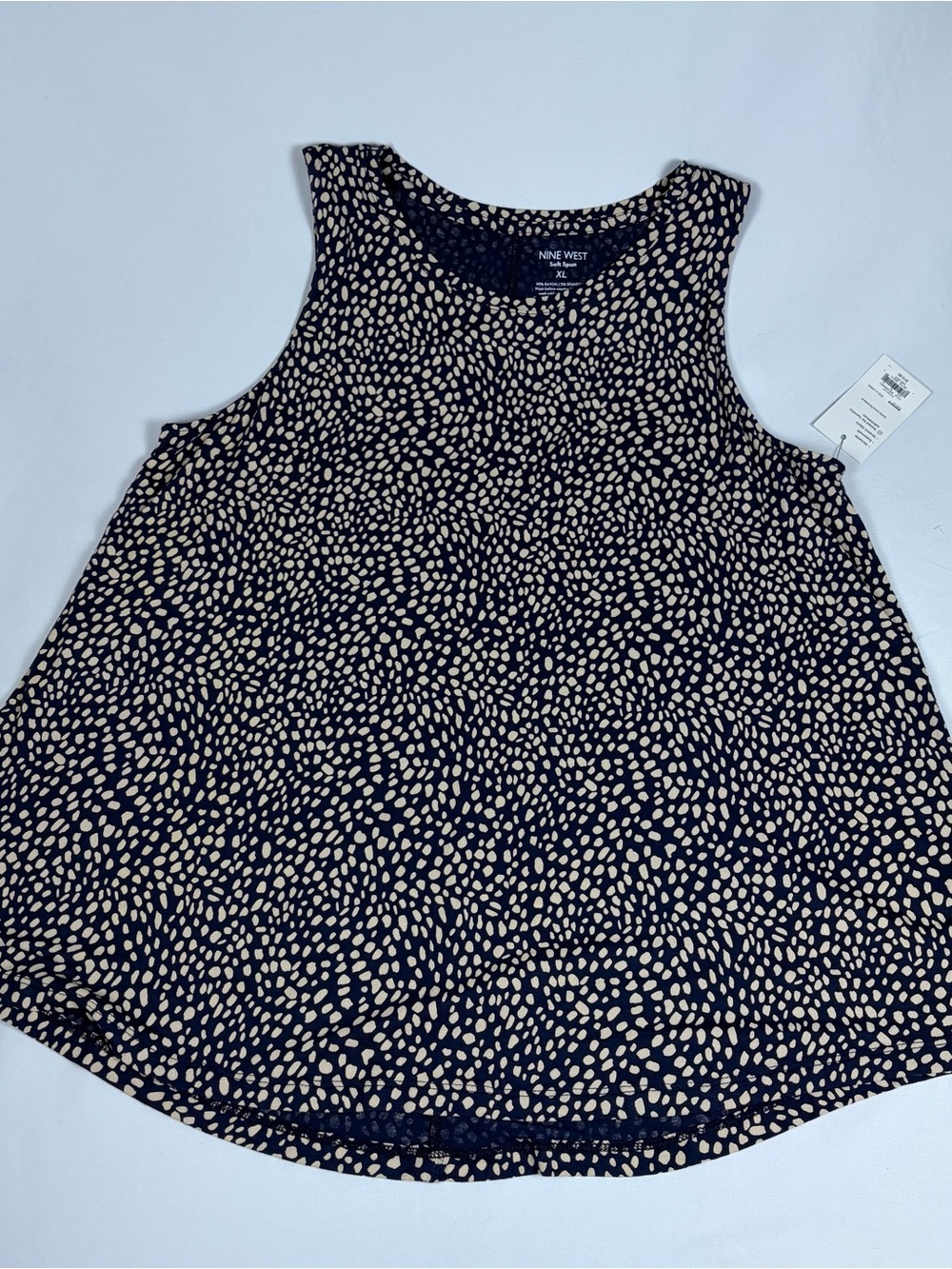 NWT Nine West Sleeveless Women's Top